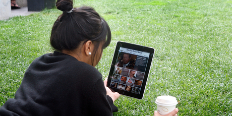 Apple has sold 55.3 million iPads and will announce the latest incarnation of the tablet computer today. Photo / Sarah Ivey