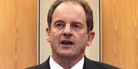 David Shearer. Photo / Mark Mitchell