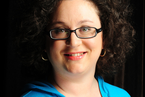 Author Sophie Hannah. Photo / Supplied