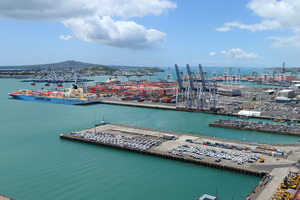 Ports of Auckland. Photo / Supplied