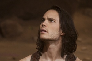 Taylor Kitsch stars in a scene from the movie John Carter. Photo / Supplied