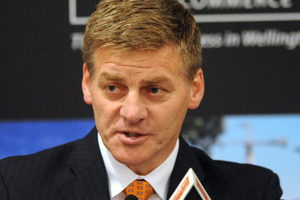 Bill English. File photo / Ross Setford