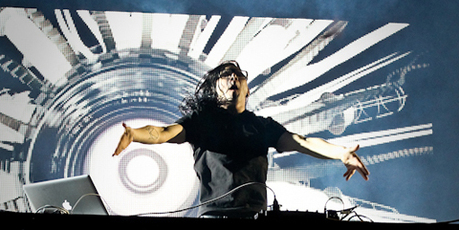 Skrillex performs at Vector Arena. Photo / Milana Radojcic Skrillex performs at Vector Arena. Photo / Milana Radojcic