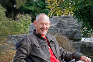 Tetraplegic motivational speaker and author Rhett Brown Photo / Kenny Rodger