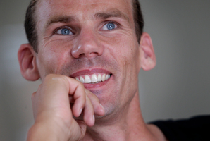 Silver medallist Ben Fouhy has been hurt by some of the media coverage he's received in the past. Photo / Richard Robinson