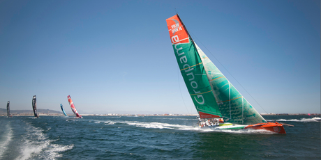 Photo / Paul Todd / Volvo Ocean Race