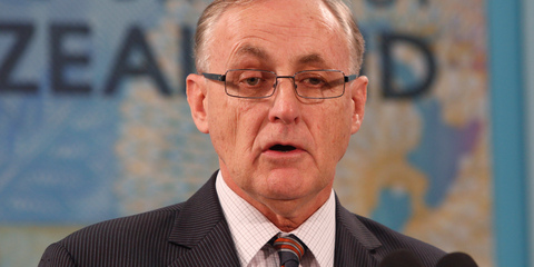Alan Bollard has held the official cash rate at 2.5 per cent. Photo / Mark Mitchell