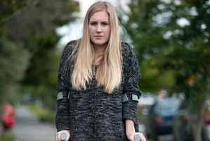 Morgan McPhail's parents eventually financed the surgery - but the case is being reviewed. Photo / Simon Baker