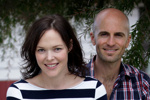 Nicky Cameron and husband Dave. Photo / Sarah Ivey