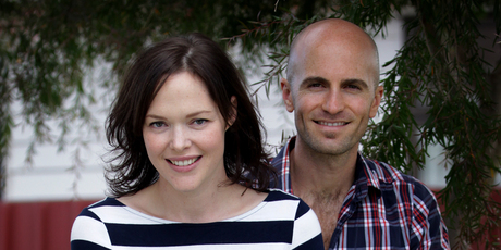 Nicky Cameron and husband Dave. Photo / Sarah Ivey