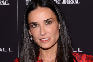 Actress Demi Moore who recently returned home from rehab, is reportedly now 'in a much better place'. Photo / AP