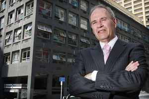 Auckland Mayor Len Brown. Photo / Greg Bowker