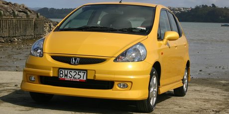 2005 Honda Jazz. Photo / Supplied