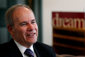 Mayor Len Brown. Photo / Sarah Ivey