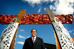 Kiriona is now Maori Achievement manager at Wintec, Hamilton. Photo / Christine Cornege