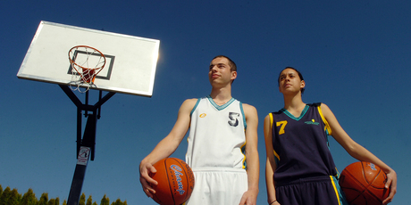 'I pushed the kids hard and never gushed that they played well when they hadn't' says basketball coach John Dybvig