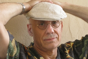 American crime writer James Ellroy. Photo / Lisa Staff