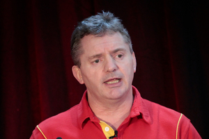 Mark Powell. Photo / Richard Robinson.