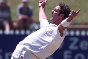 Former Black Caps all-rounder Chris Cairns wants the High Court in London to clear his name. Photo / Mark Mitchell