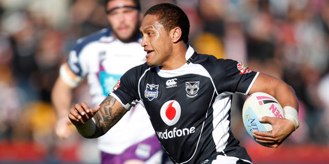 Manu Vatuvei. File photo / Wayne Drought