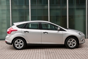 Ford Focus Trend diesel. Photo / Supplied