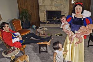 A real life princess. Photo / Supplied