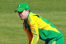 AB de Villiers. Photo / Getty Images