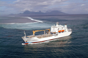 The Aranui III offers cruises around French Polynesia. Photo / Philippe Bacchet