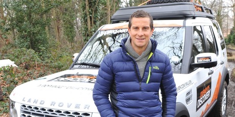 Bear Grylls, kitted out for his Disco adventure. Photo / Supplied