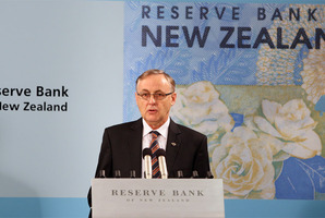 Reserve Bank Governor Alan Bollard. Photo / Mark Mitchell.