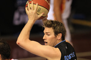 Dillon Boucher is confident his side can be repeat Australian NBL champions. Photo / Greg Bowker.