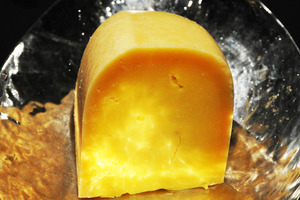 Mahoe Farmhouse's Very Old Edam was the winner of the Cuisine Champion Artisan Cheese Awards 2012. Photo / Supplied