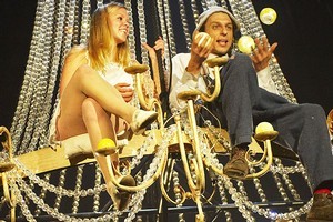 A scene from Circenses, which runs until March 18. Photo / Supplied