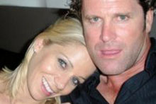 Chris Cairns with wife Mel Croser. Photo / Supplied Chris Cairns with wife Mel Croser. Photo / Supplied