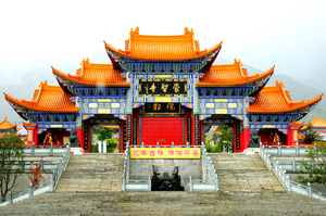 A temple in China's Yunnan Province. Photo / Thinkstock