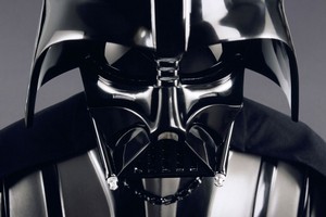 The designer behind iconic Star Wars characters like Darth Vader has died. Photo / Supplied