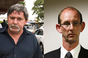 David Tamihere and David Bain.