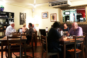 Divan House Cafe, Queen St, Auckland CBD. Photo / Sarah Ivey