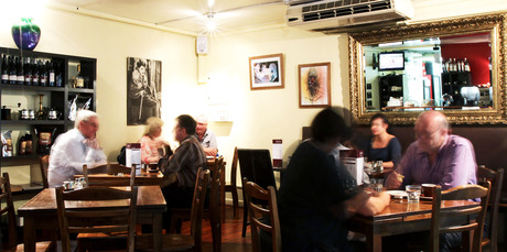 Divan House Cafe, Queen St, Auckland CBD. Photo / Sarah Ivey