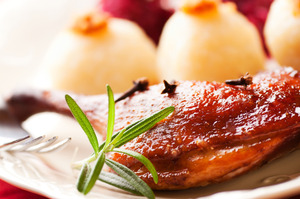 Duck skin must be very dry to get as crispy as possible. Photo / Thinkstock