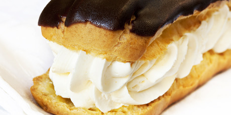 Chocolate eclairs are irresistible treats, especially if you've put in the hours to make them yourself. Photo Thinkstock