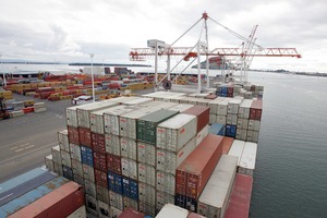 Alan Bollard considers the kiwi dollar overvalued, and is worried about the impact it is having on the tradeables sector. Photo / Supplied