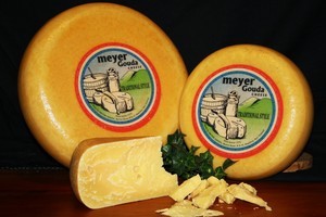Meyer Vintage Gouda. Photo / Supplied