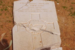 NZ War Grave in Benghazi, Libya. Photo / Supplied