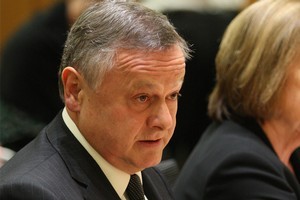 Chairman of ACC John Judge. Photo / Mark Mitchell