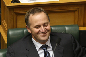 Prime Minister John Key. Photo / Mark Mitchell