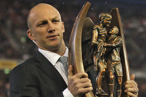 NRL club Brisbane have had to reassure several PNG media outlets this week that Darren Lockyer still alive. Photo / Getty Images