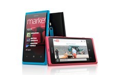 Nokia and Microsoft's great smartphone hope - the Windows-powered Lumia 800. Photo / Supplied