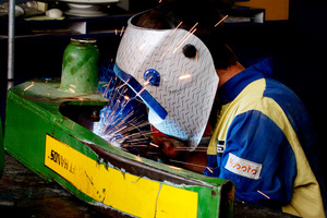 Total wholesale trade sales rose 2.5 percent to $20.4 billion, with a rise in machinery and equipment sales being one of the main contributors. Photo / NZ Herald