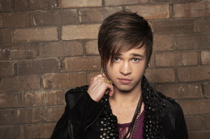 Reece Mastin, the English-born winner of Australian X-Factor, has topped the NZ charts. Photo / Supplied